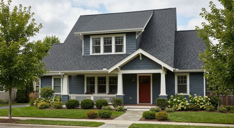 A Frame Roof Installation in Bethany Beach, DE