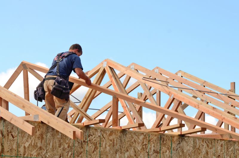 A Frame Roof Installation in Bethany Beach, DE