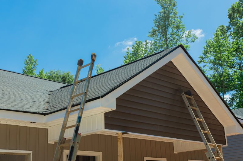 A Frame Roof Repair in Bethany Beach, DE