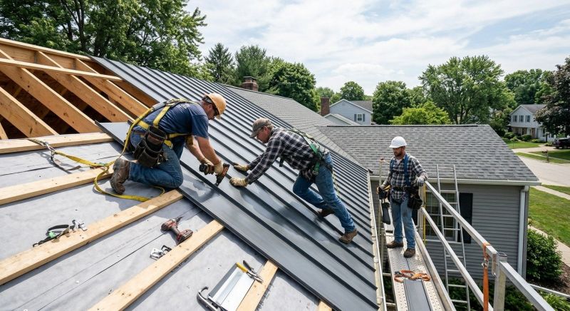 Aluminum Roof Installation in Frankford, DE