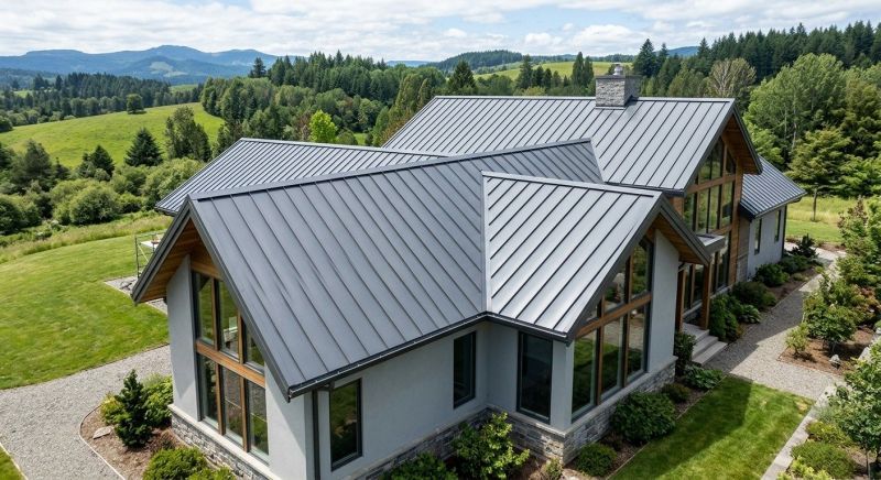 Aluminum Roof Installation in Ocean View, DE
