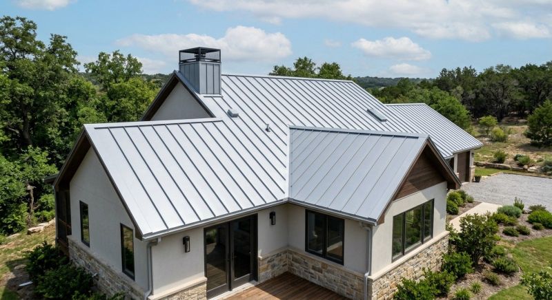 Aluminum Roof Installation in Worcester County, MD