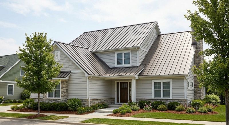 Aluminum Roof Replacement in Fenwick Island, DE