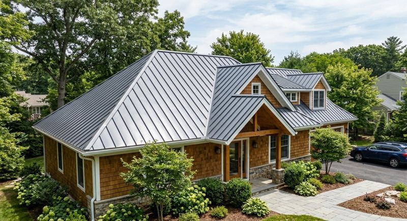 Aluminum Roof Replacement in Frankford, DE