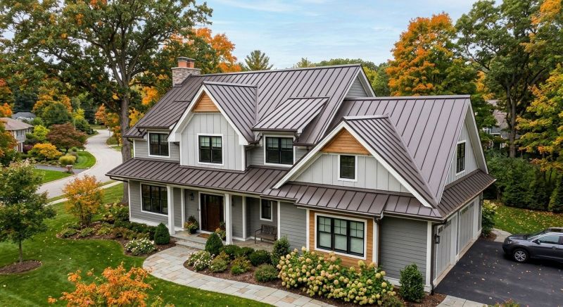 Aluminum Roof Replacement in Frankford, DE
