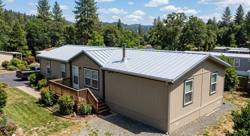 Aluminum Roof Replacement in Frankford, DE