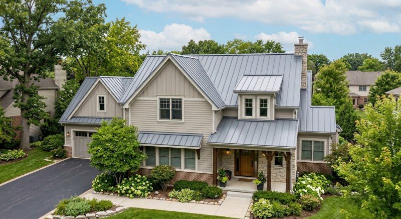 Aluminum Roof Replacement in Millville, DE