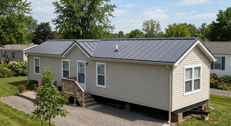 Aluminum Roof Replacement in Ocean View, DE
