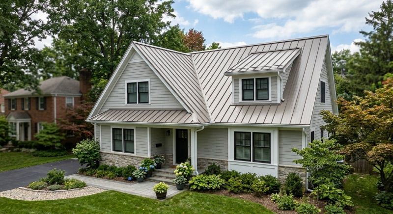 Aluminum Roof Replacement in Worcester County, MD