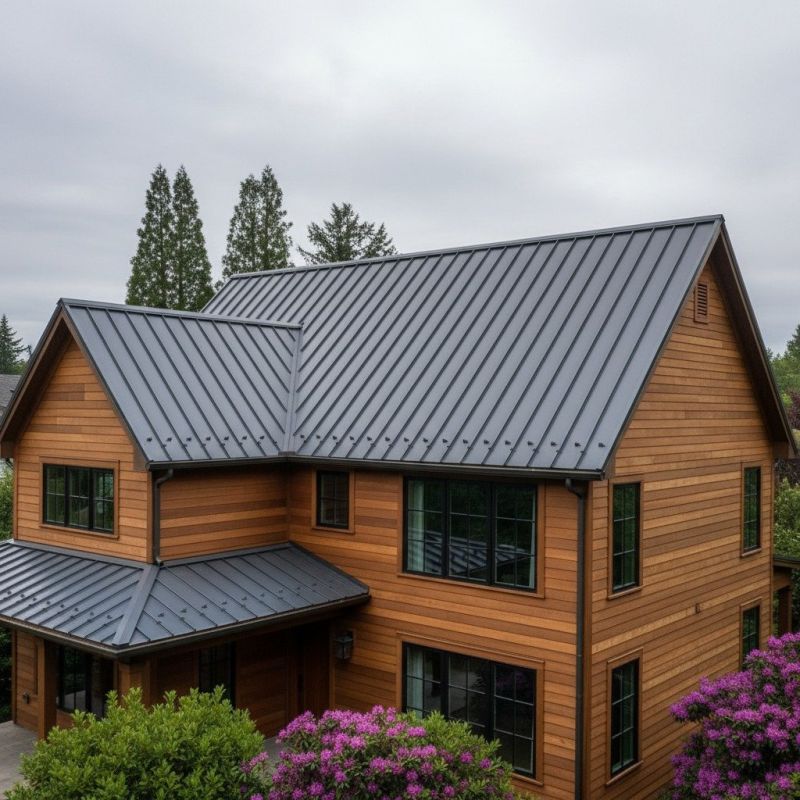 Aluminum Roof Replacement in Worcester County, MD