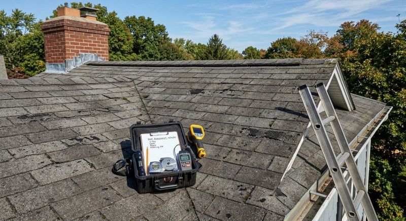 Asphalt Roof Inspection in Dagsboro, DE
