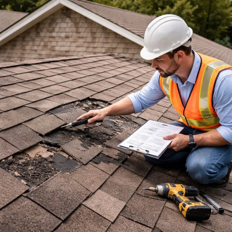 Asphalt Roof Inspection in Fenwick Island, DE
