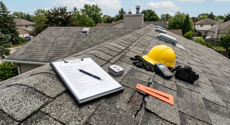 Asphalt Roof Inspection in Fenwick Island, DE