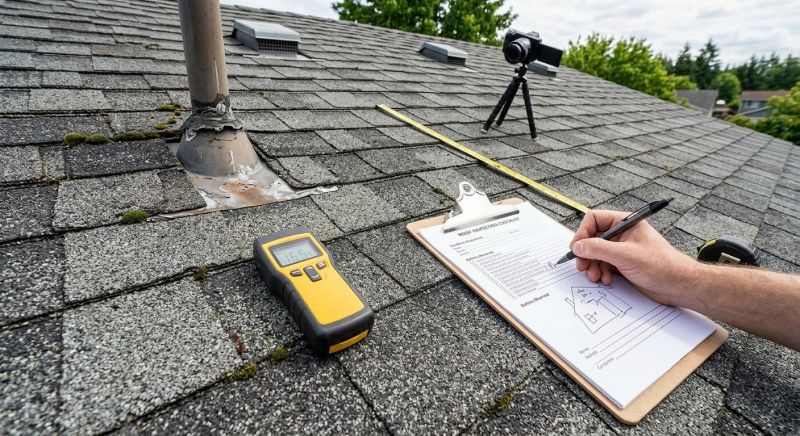 Asphalt Roof Inspection in Frankford, DE
