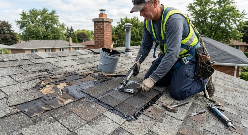 Asphalt Roof Leak Repair in Dewey Beach, DE