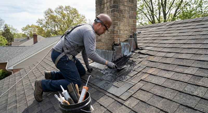 Asphalt Roof Leak Repair in Dewey Beach, DE