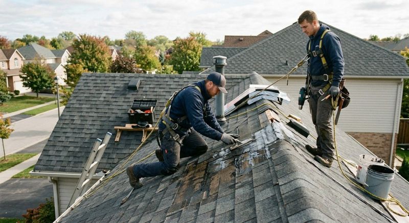 Asphalt Roof Leak Repair in Ellendale, DE