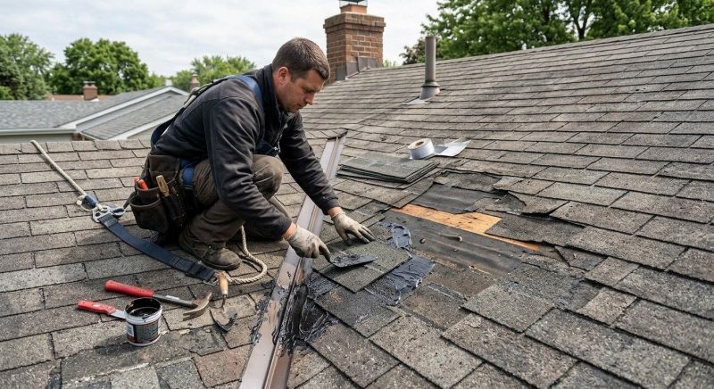Asphalt Roof Leak Repair in Georgetown, DE
