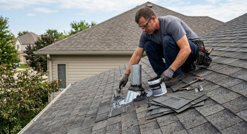 Asphalt Roof Leak Repair in Georgetown, DE
