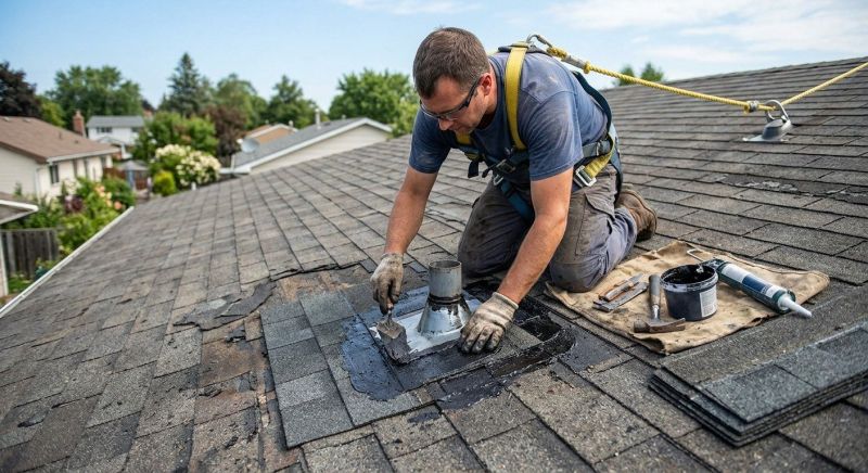 Asphalt Roof Leak Repair in Bethany Beach, DE