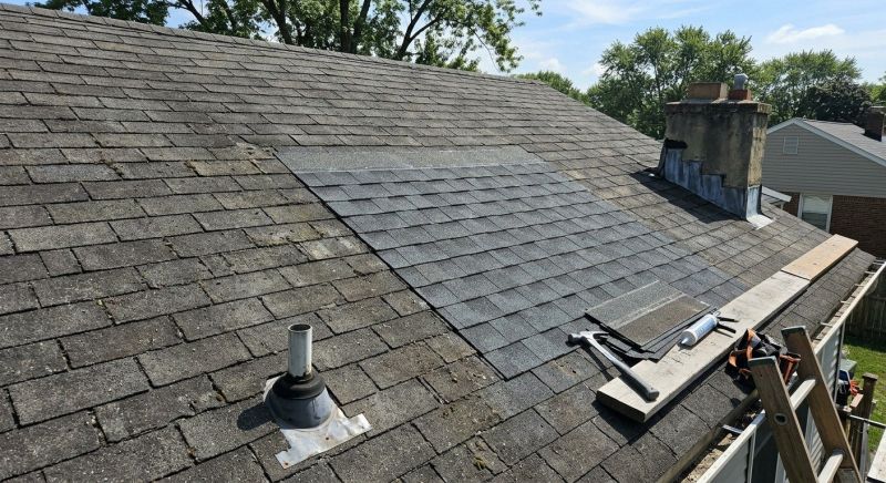 Asphalt Roof Repair in Berlin, MD