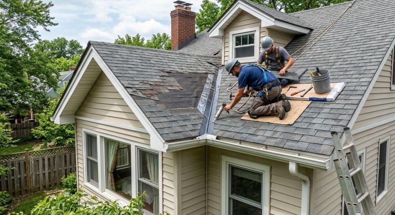 Asphalt Roof Repair in Dagsboro, DE