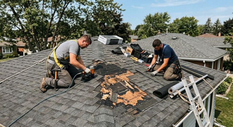 Asphalt Roof Repair in Dewey Beach, DE