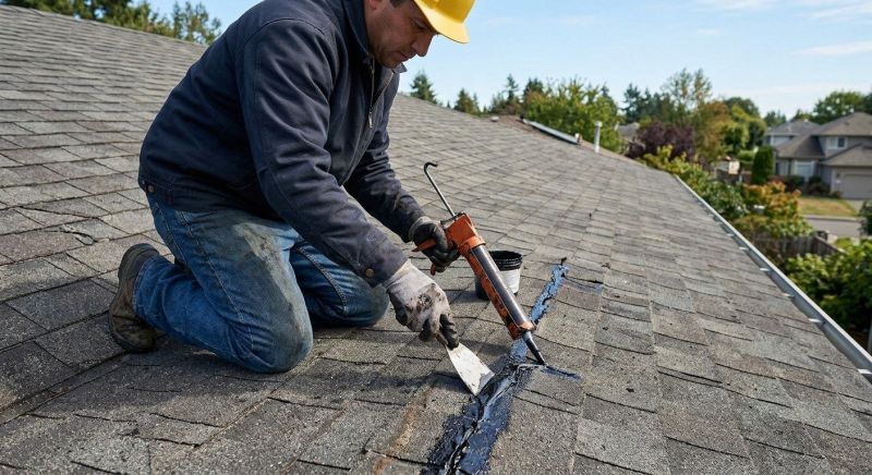 Asphalt Roof Repair in Dewey Beach, DE