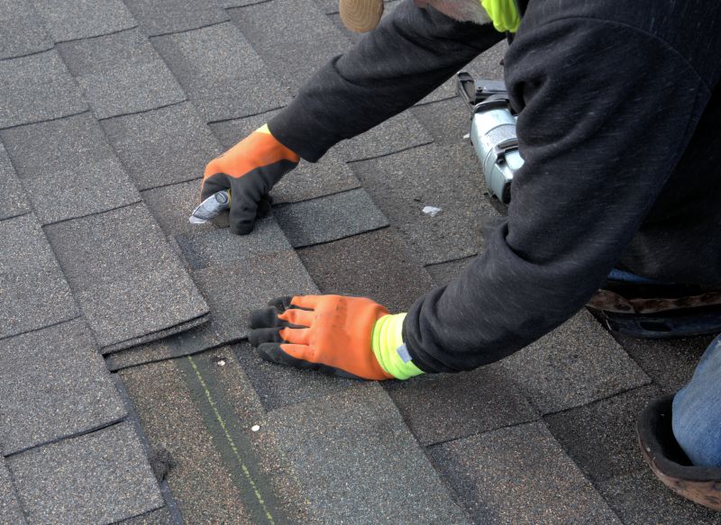 Asphalt Roof Repair in Fenwick Island, DE