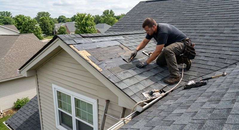 Asphalt Roof Repair in Frankford, DE