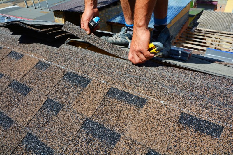 Asphalt Roof Repair in Millville, DE