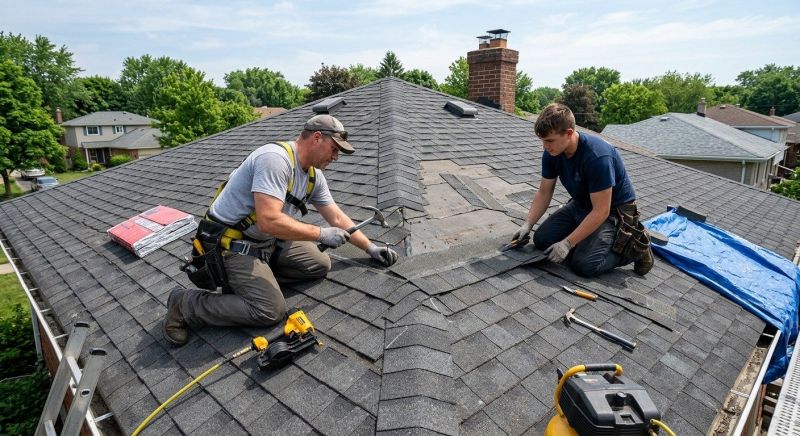 Asphalt Roof Repair in Ocean View, DE