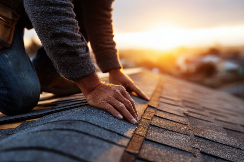 Asphalt Roof Repair in Selbyville, DE