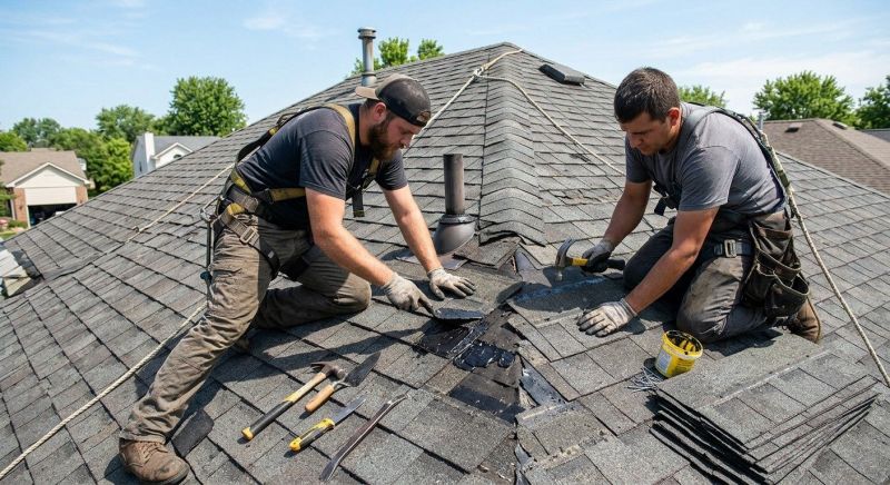 Asphalt Roof Repair in Worcester County, MD