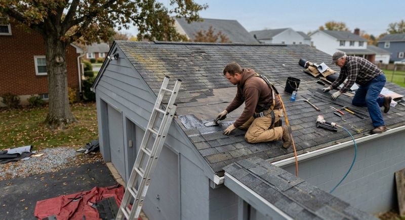 Asphalt Roof Repair in Worcester County, MD