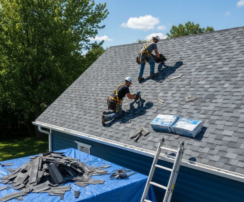 Asphalt Roof Replacement in Fenwick Island, DE