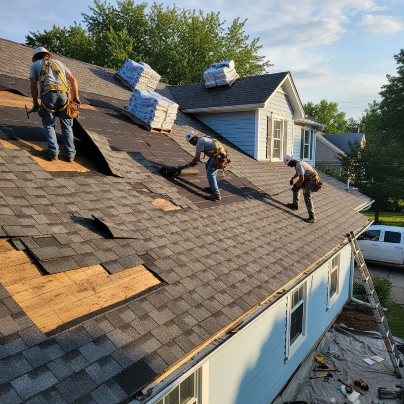 Asphalt Roof Replacement in Millville, DE