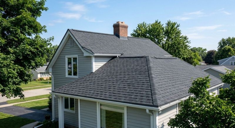 Asphalt Roof Replacement in Milton, DE