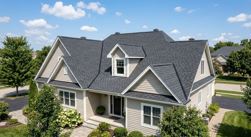 Asphalt Roof Replacement in Ocean City, MD