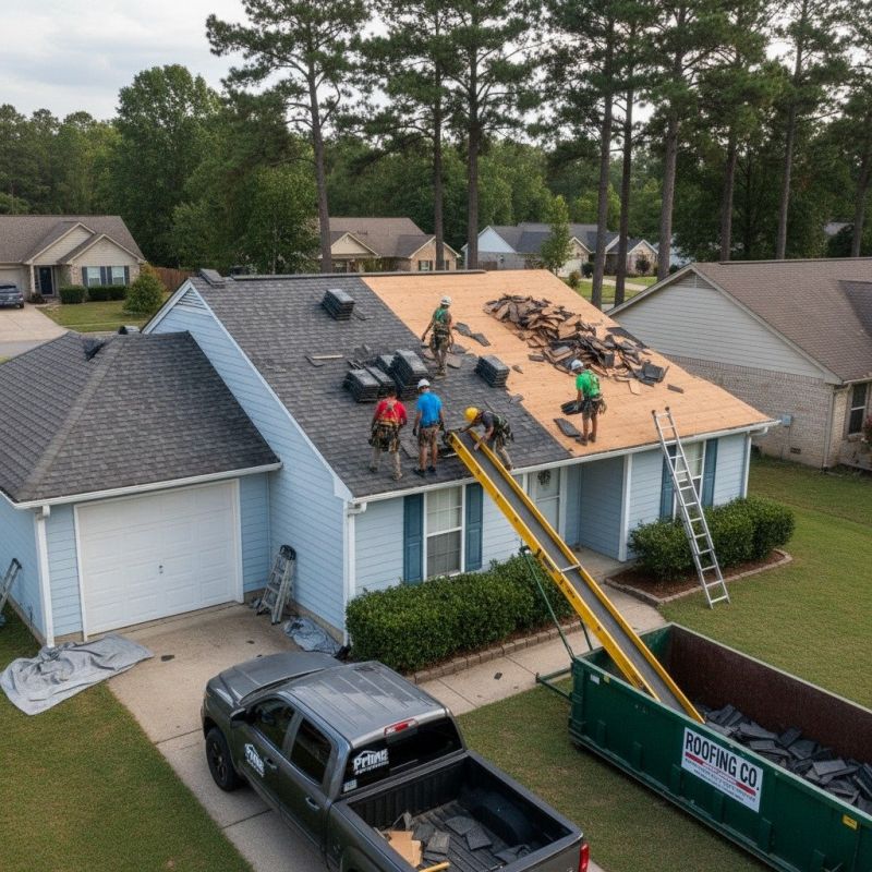 Asphalt Roof Replacement in Selbyville, DE