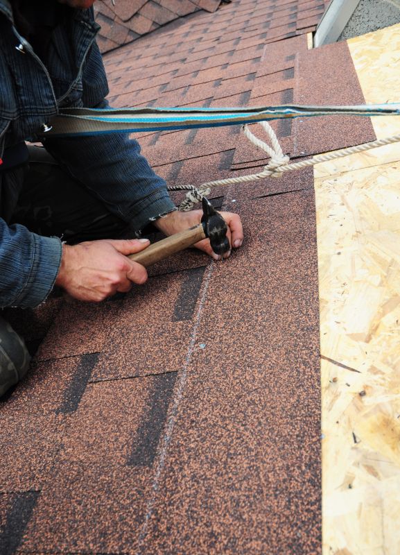 Asphalt Roof Replacement in Selbyville, DE