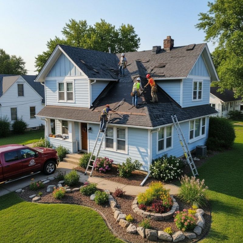 Asphalt Roof Replacement in Worcester County, MD