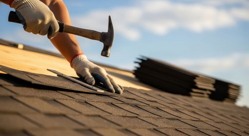 Asphalt Shingles Installation in Worcester County, MD