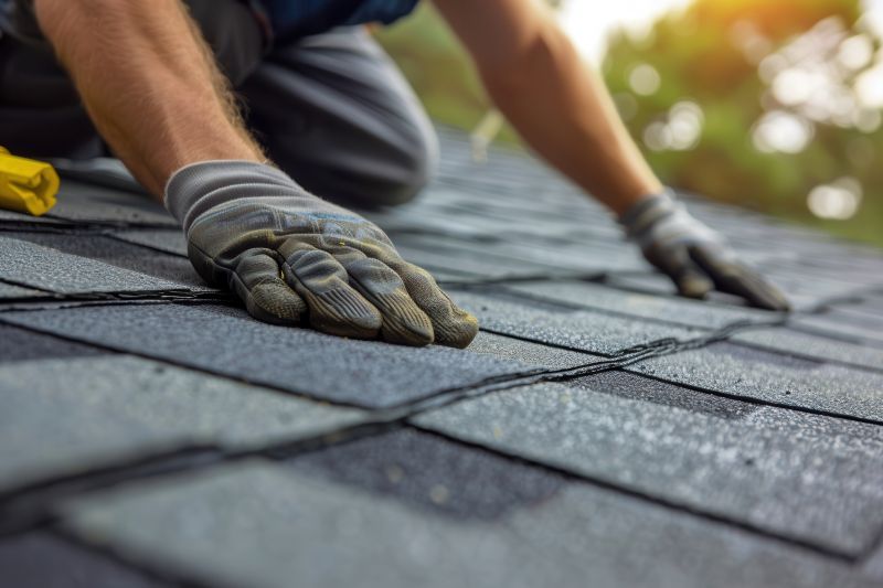 Asphalt Shingles Repair in Harbeson, DE