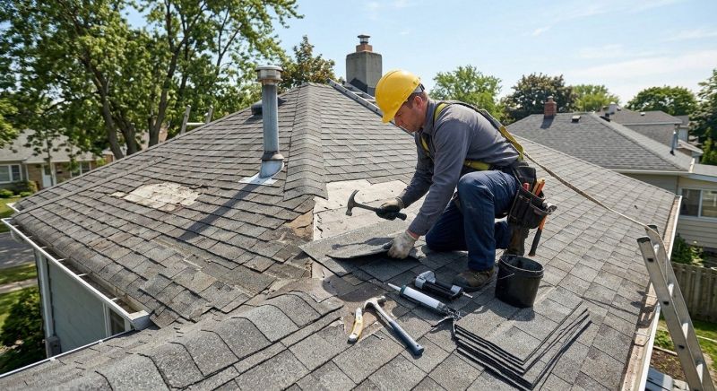 Asphalt Shingles Repair in Bethany Beach, DE