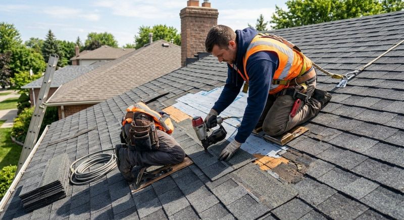 Asphalt Shingles Repair in Milton, DE