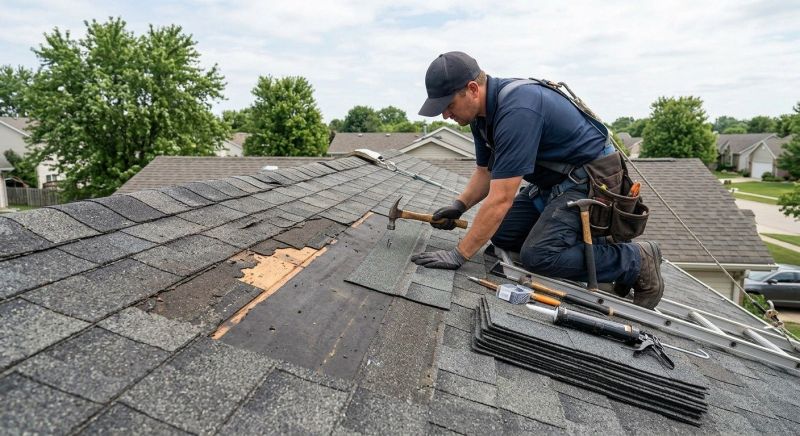 Asphalt Shingles Repair in Worcester County, MD