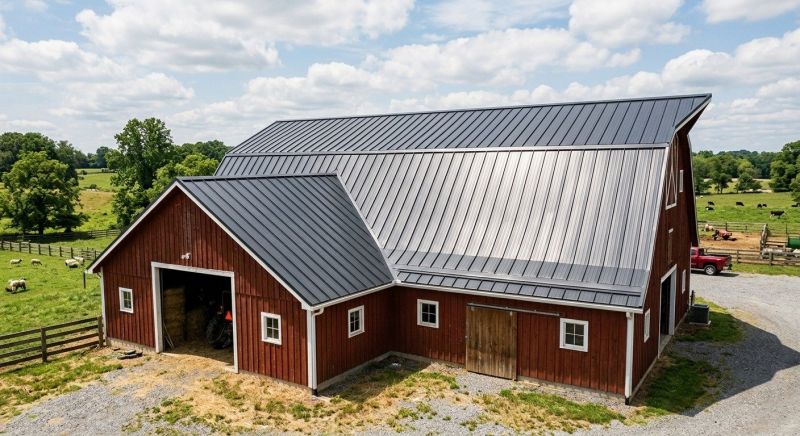 Barn Roof Replacement in Berlin, MD