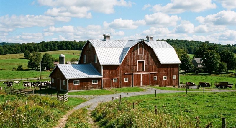 Barn Roof Replacement in Millville, DE