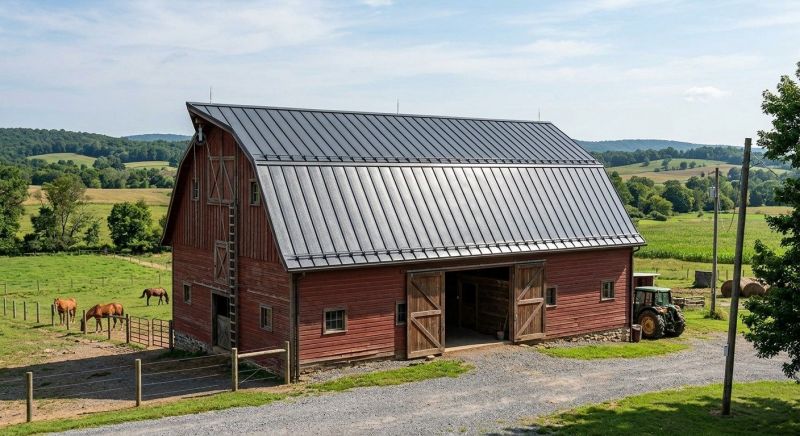 Barn Roof Replacement in Selbyville, DE